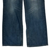 Mek Boot Cut Jeans - 34W 31L Blue Denim