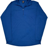 Capilene Patagonia 1/4 Zip - XL Blue Polyester