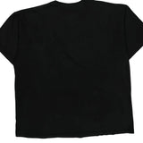 Avirex Graphic T-Shirt - 2XL Black Cotton