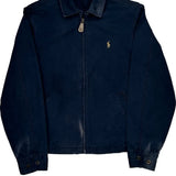 Polo By Ralph Lauren Jacket - Small Navy Cotton