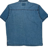 Levis Denim Shirt - Large Blue Cotton