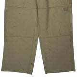 Dickies Trousers - 36W 30L Beige Cotton