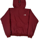 The North Face Parka - XL Red Polyester