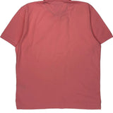 Tommy Hilfiger Polo Shirt - XL Pink Cotton