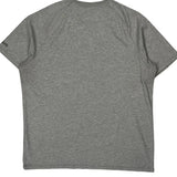 Relaxed Fit Carhartt T-Shirt - Large Grey Cotton