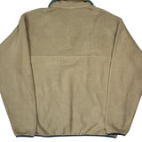 Synchilla Patagonia Snap-T Fleece - Large Beige Polyester