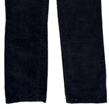 Unbranded Cord Trousers - 29″ Waist Black Corduroy
