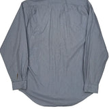 Marlowe Ralph Lauren Striped Shirt - Medium Blue Cotton