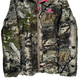 Mossy Oak Camo Puffer - Large Camo Polyester