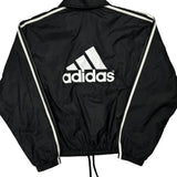 Adidas Windbreaker - Medium Black Nylon