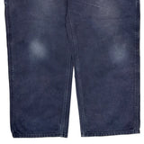 Carhartt Carpenter Pants - 36W 29L Gray Cotton