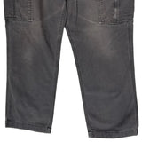 Carhartt Cargo Trousers - 34W 30L Grey Cotton