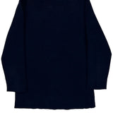 Ralph Lauren Petite Sweater - Small Navy Cotton