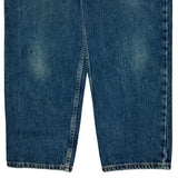Levis 550 Jeans - 34W 30L Blue Cotton