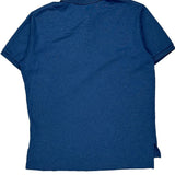 Polo By Ralph Lauren Polo Shirt - Large Blue Cotton