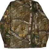 Field & Stream Camo Long Sleeve T-Shirt - XL Camo Cotton Blend