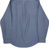 Ralph Lauren Checked Shirt - Large Blue Cotton