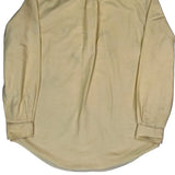 Ralph Lauren Shirt - Large Yellow Cotton