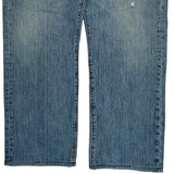 501 Levis Jeans - 36W 27L Blue Cotton