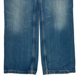 Diesel Jeans - 36W 31L Blue Cotton