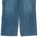 Old Navy Wide Leg Carpenter Jeans - 38W 32L Blue Denim