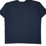 Nike T-Shirt - 2XL Navy Cotton