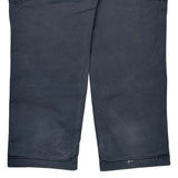 Carhartt Carpenter Trousers - 34W 30L Grey Cotton