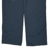 Dickies Pants - 36W 32L Blue Polyester Blend