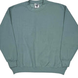 Made In USA Lee Sweatshirt - 2XL Green Cotton