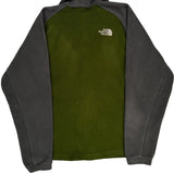 The North Face Fleece Jacket - Small Gray Polyester