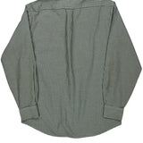 Tommy Hilfiger Checked Shirt - Medium Green Cotton