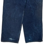 Ecko Unltd Cargo Carpenter Jeans - 40W 30L Blue Cotton