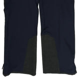 Long Mountain Hard Wear Ski Pants - Small Navy Polyester