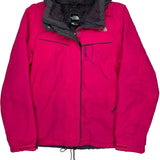 Hyvent The North Face Ski Jacket - XL Pink Polyester