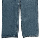 501 Levis Jeans - 33W 33L Blue Cotton