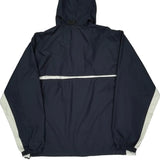 Super Bowl Xxii NFL Windbreaker - Large Cream Polyester