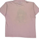Ralph Lauren Graphic T-Shirt - Medium Pink Cotton