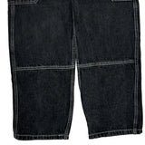 Empyre Cargo Pants - 34W 30L Black Cotton