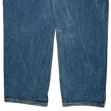 Dickies Double Knee Carpenter Jeans - 32W 30L Blue Denim