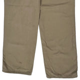 Carhartt Trousers - 36W 34L Beige Cotton