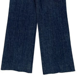 Calvin Klein Jeans Boot Cut Jeans - 32W US 6 Blue Cotton