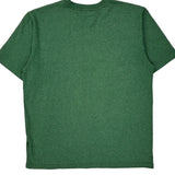 Carhartt T-Shirt - Large Green Cotton