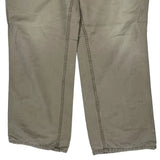 Blue Mountain Cargo Trousers - 38W 30L Khaki Cotton