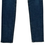 True Religion Skinny Jeans - 32W UK 12 Dark Wash Cotton Blend