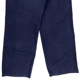 Big Bill Cargo Pants - 33W 31L Navy Cotton Blend