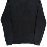 Polo By Ralph Lauren 1/4 Zip - Medium Black Cotton