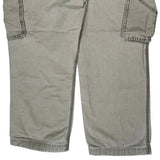 Carhartt Cargo Trousers - 40W 20L Beige Cotton