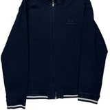 Armani Exchange Track Jacket - XL Navy Cotton Blend