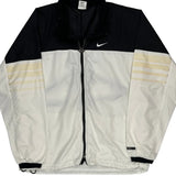 Vanderbilt Nike College Windbreaker - Large Black Polyester