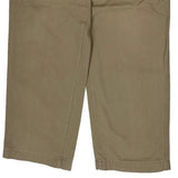 Carhartt Trousers - 33W 32L Khaki Cotton